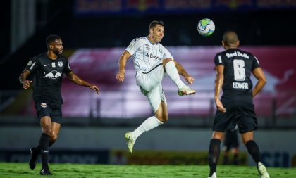 Grêmio é superado pelo Bragantino e encerra Brasileiro na 7ª posição