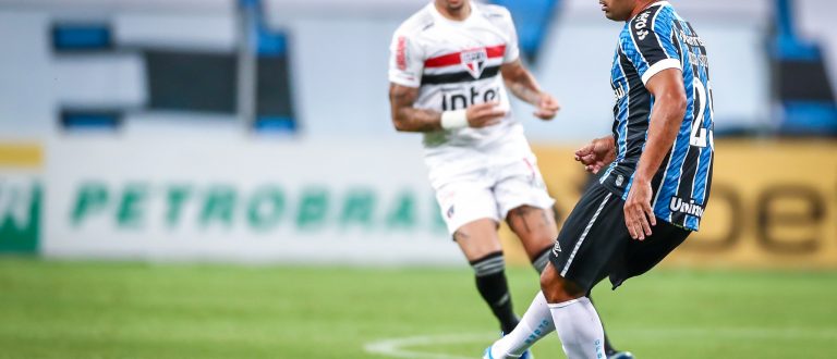 Grêmio é superado pelo São Paulo na Arena