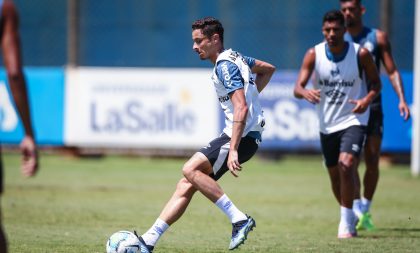 Tricolor faz último treino para enfrentar o Athletico-PR na Arena