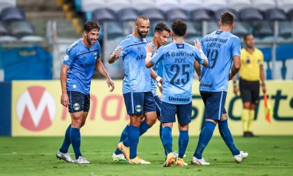 Grêmio vence o Athletico-PR na Arena e conquista vaga na Libertadores