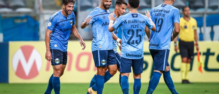 Grêmio vence o Athletico-PR na Arena e conquista vaga na Libertadores