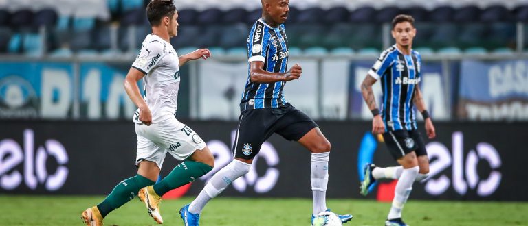 Grêmio larga em desvantagem na final da Copa do Brasil