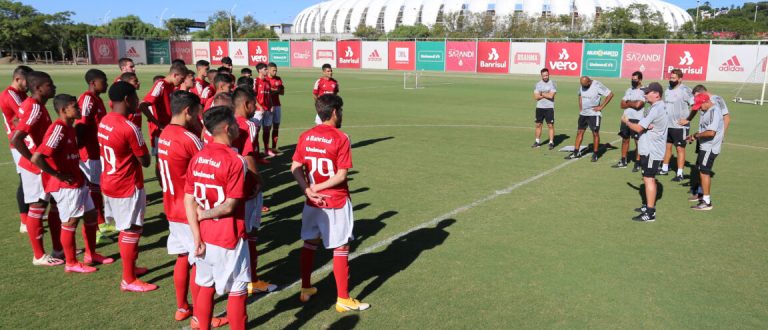 Inter inicia preparação para o Campeonato Gaúcho