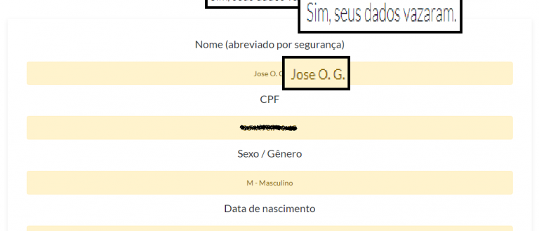 Nem prefeito escapou do vazamento de dados