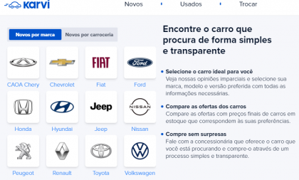 5 formas de conseguir desconto na compra de um carro novo