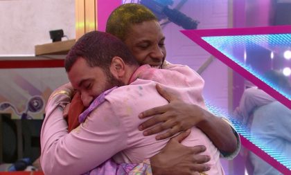 BBB 21: Após beijar Gilberto, Lucas pede para sair