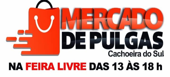 Domingo de Mercado de Pulgas na Feira Livre