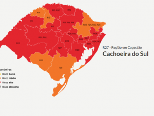 Cachoeira abre mão de recurso contra bandeira vermelha