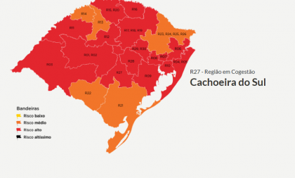 Cachoeira abre mão de recurso contra bandeira vermelha