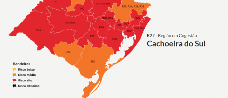 Cachoeira abre mão de recurso contra bandeira vermelha