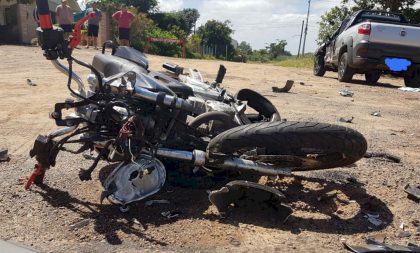 Jovem morre após colidir moto na ERS-149