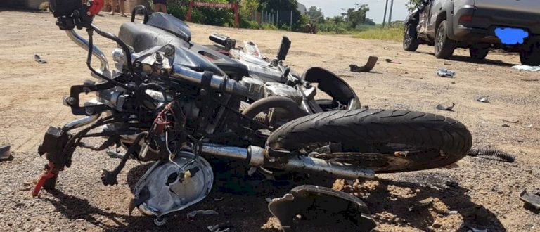 Jovem morre após colidir moto na ERS-149