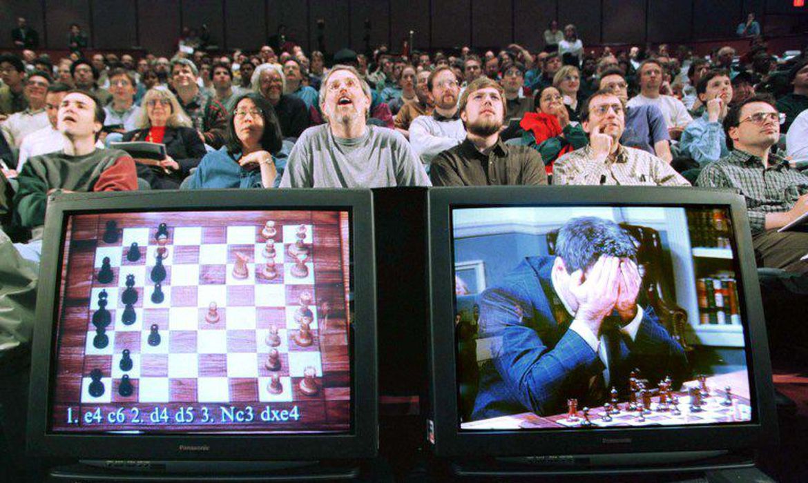 Há 25 anos, computador vencia Kasparov no xadrez