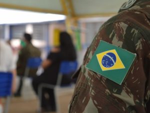 Implantado o Programa Escola Cívico Militar na Escola Dinah Néri