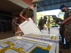 Cachoeira recebe novo medicamento do kit intubação