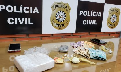 Polícia prende trio por tráfico no Primavera