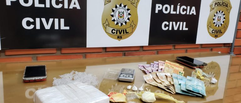 Polícia prende trio por tráfico no Primavera