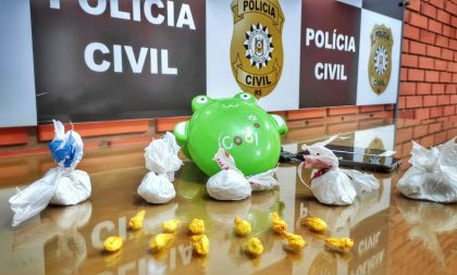 Polícia prende quatro por tráfico no Promorar