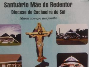 Diocese busca apoio da região para capela no santuário Mãe do Redentor