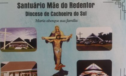 Diocese busca apoio da região para capela no santuário Mãe do Redentor