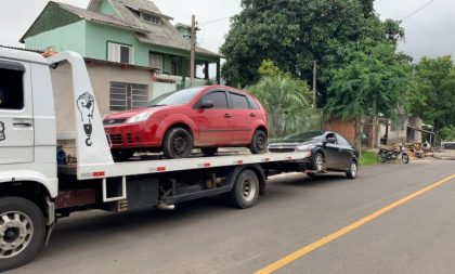 Carro de Cachoeira é usado em roubo