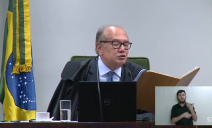 AO VIVO: STF VOTA AGORA SUSPEIÇÃO DE MORO