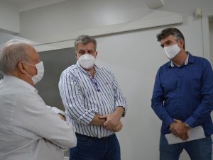 Prefeito José Otávio recebe gerente da Granol