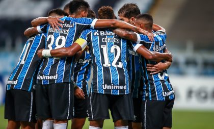 Grêmio estreia no Gauchão com goleada sobre o Brasil-Pel