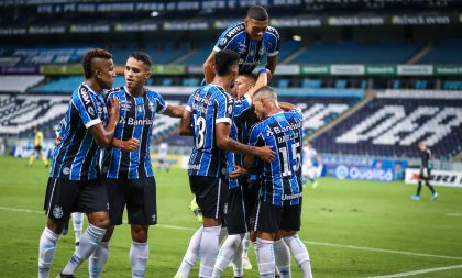 Grêmio vence o Aimoré por 2 a 0