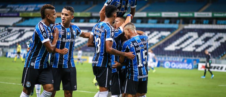 Grêmio vence o Aimoré por 2 a 0