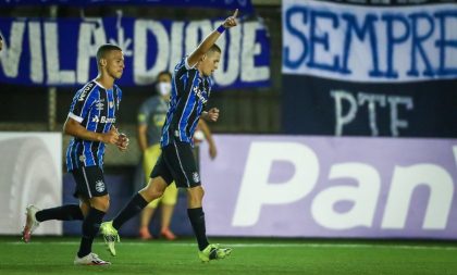 Grêmio empata com o São José e segue na liderança do Campeonato Gaúcho