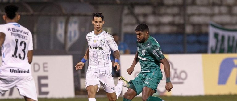 Grêmio perde de virada para o Juventude