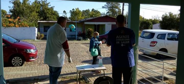 Vacinação para idosos chega à região do Piquiri