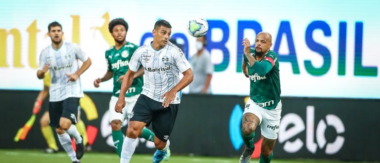 Não deu… Grêmio perde de novo para Palmeiras