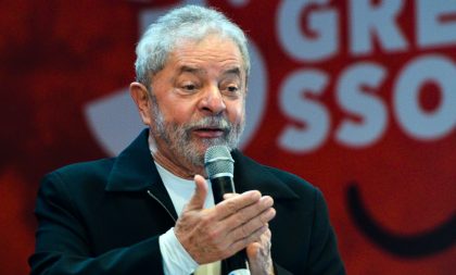 Lula será eleito já no 1º turno, diz Datafolha