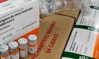 Mais 2.400 doses de vacina chegarão nesta sexta a Cachoeira