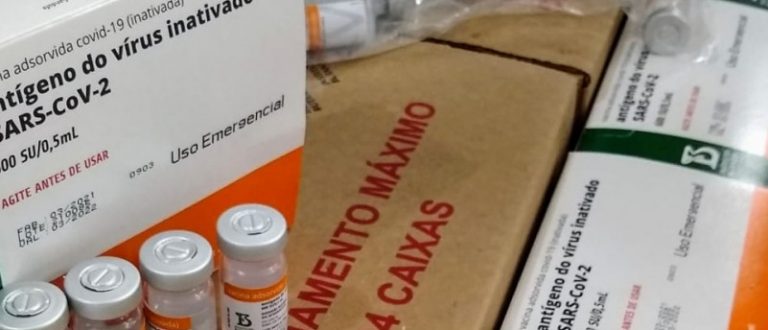 Mais 2.400 doses de vacina chegarão nesta sexta a Cachoeira