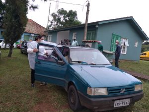 Vacinação chega ao distrito de Três Vendas