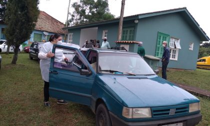 Vacinação chega ao distrito de Três Vendas