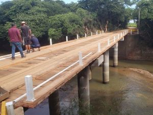 Dois anos depois, ponte de Restinga Sêca é inaugurada