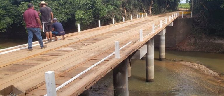 Dois anos depois, ponte de Restinga Sêca é inaugurada