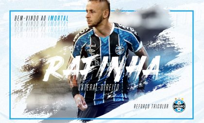 Noite de goleada e de oficializar Rafinha