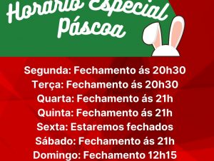 Rede Tischler tem horário especial na Semana da Páscoa