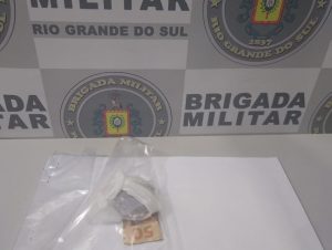 Brigada Militar prende suspeito de tráfico no Barcelos