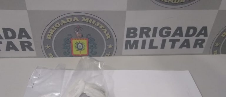 Brigada Militar prende suspeito de tráfico no Barcelos