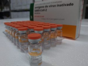 Cachoeira receberá 2.790 doses da nova remessa da CoronaVac