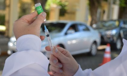 Vacina: mais de 1 mil já receberam 2ª dose em Cachoeira