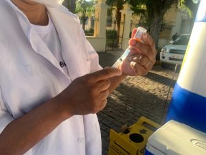 Posto da Marina está sem primeiras doses para Covid-19