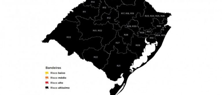 Distanciamento Controlado: Cachoeira segue no risco máximo