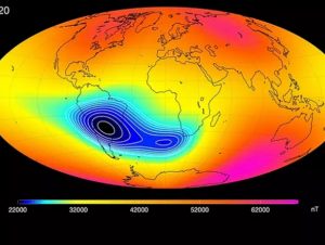 Anomalia magnética no Sul e Sudeste intriga cientistas